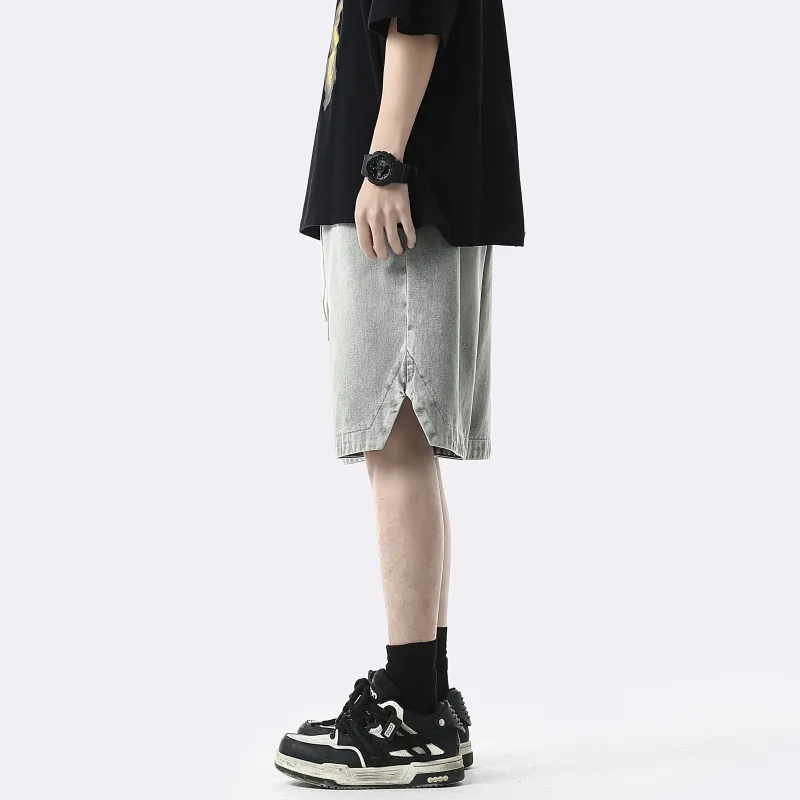 DIDTEK Denim Shorts Unisex-4