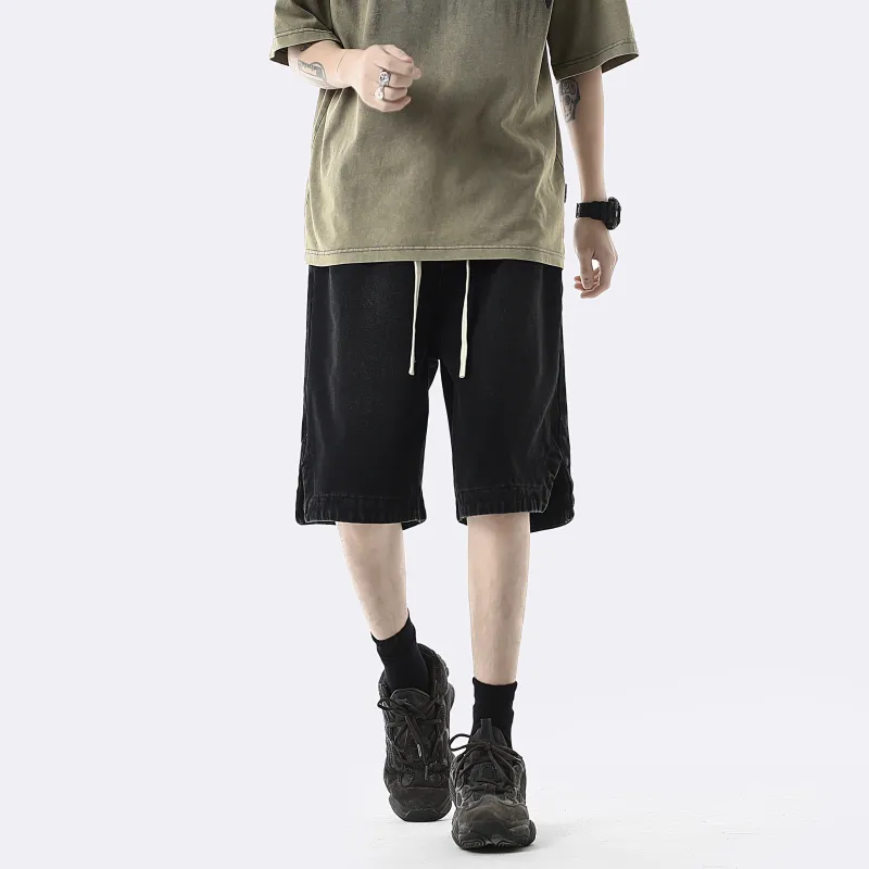 DIDTEK Denim Shorts Unisex-38
