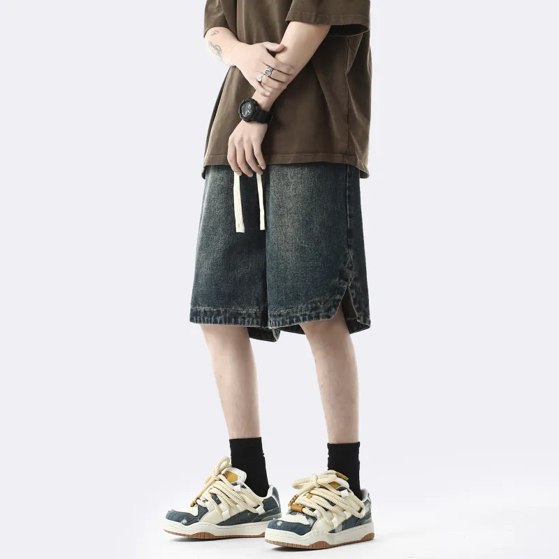 DIDTEK Denim Shorts Unisex-51