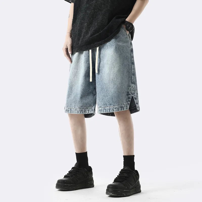 DIDTEK Denim Shorts Unisex-23