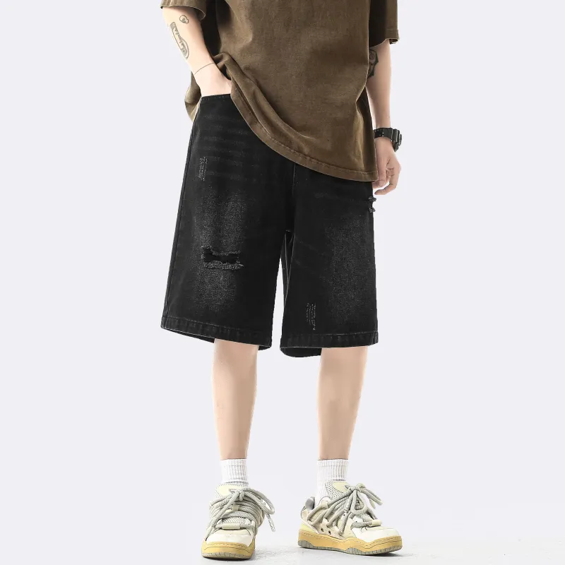 DIDTEK Denim Shorts Women's Yellow Mud-24