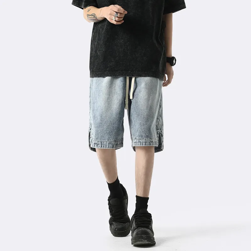 DIDTEK Denim Shorts Unisex-28