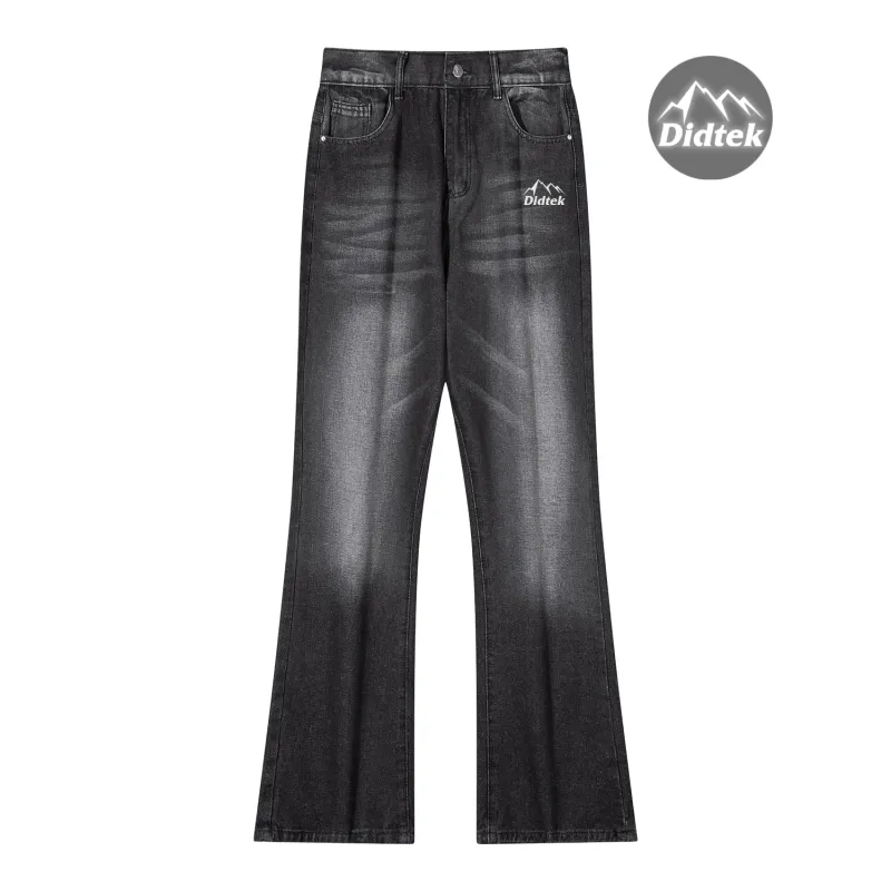 DIDTEK Jeans Unisex Vintage Blue-8