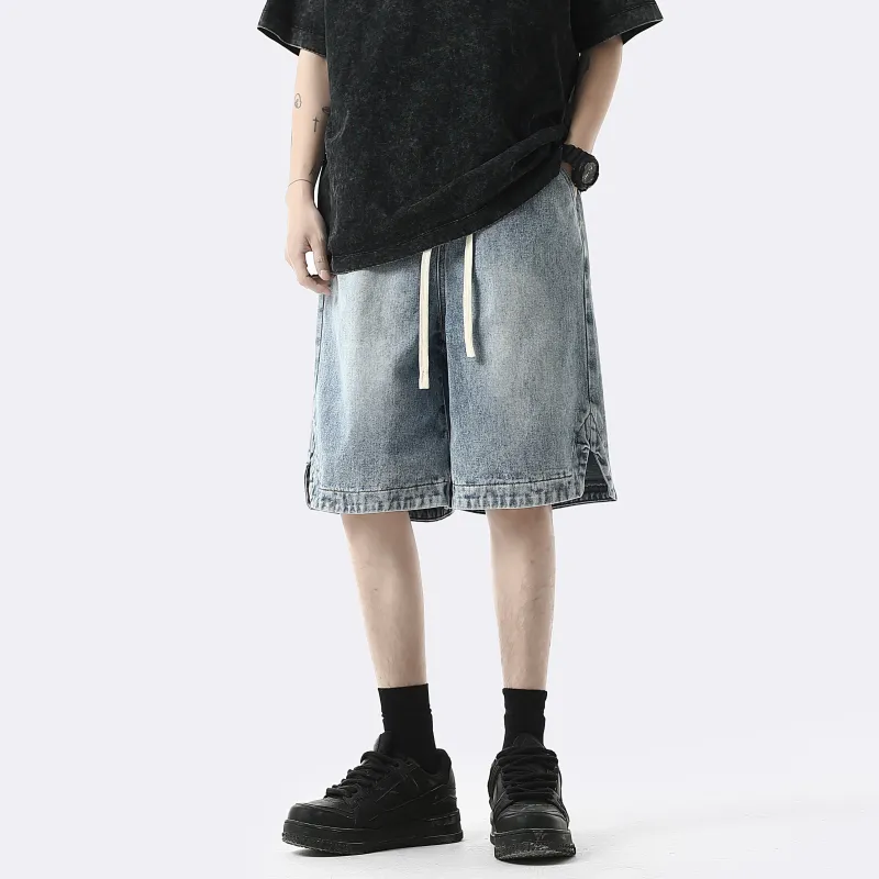 DIDTEK Denim Shorts Unisex-22
