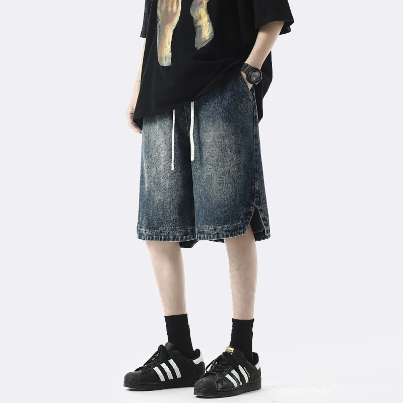DIDTEK Denim Shorts Unisex-42