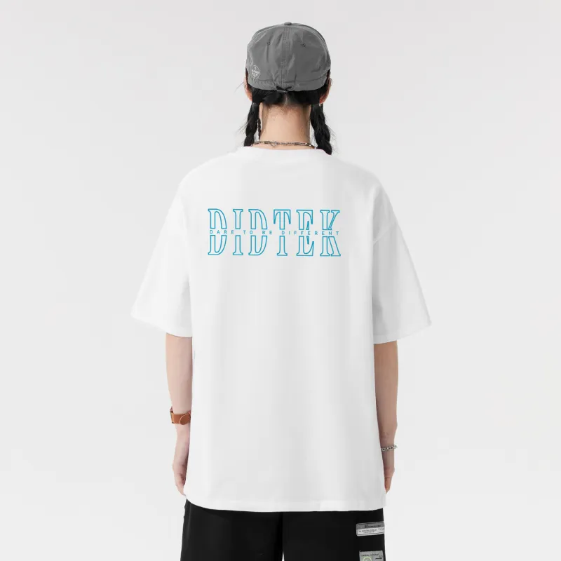 DIDTEK Short Sleeved T Shirts Unisex-4