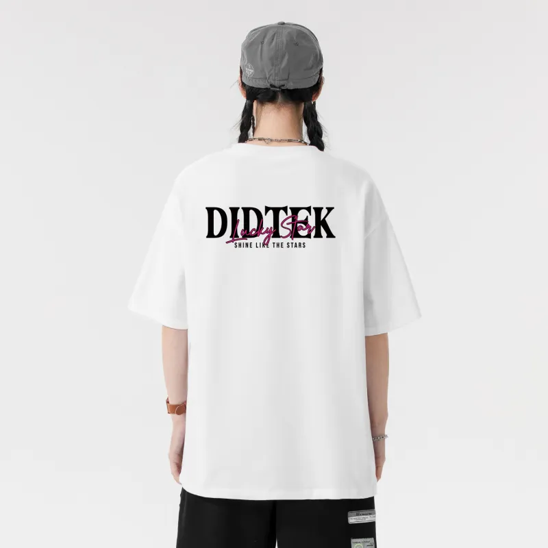 DIDTEK Drop Shoulder Sleeve T Shirt Unisex-4
