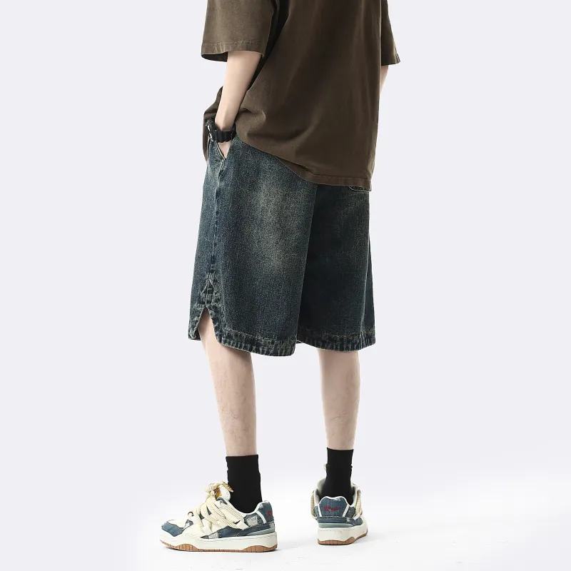 DIDTEK Denim Shorts Unisex-53