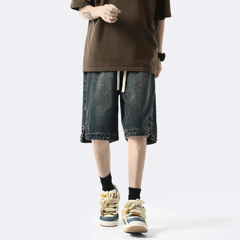 DIDTEK Denim Shorts Unisex-55