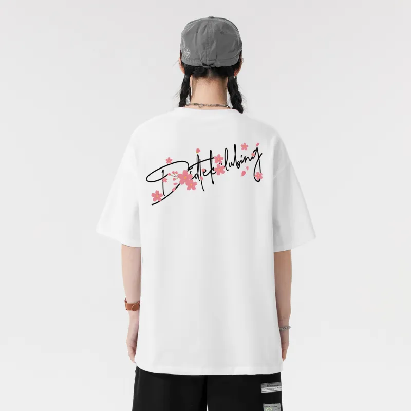 DIDTEK Drop Shoulder Sleeve T Shirt Unisex-3