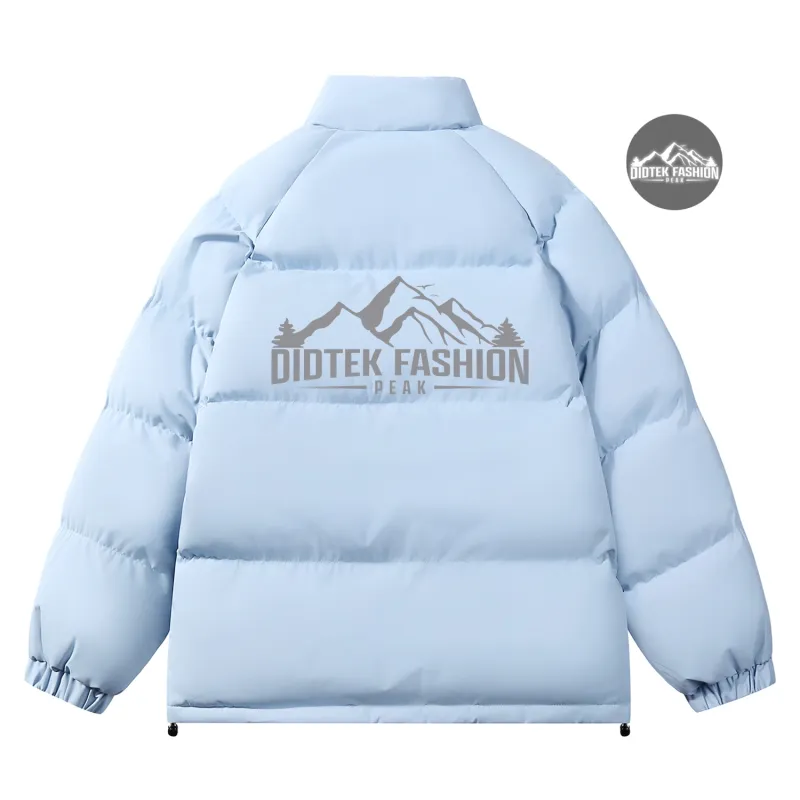 DIDTEK Puffer Jacket Unisex Comes With Sweatshirt-34