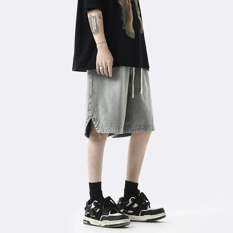 DIDTEK Denim Shorts Unisex-6
