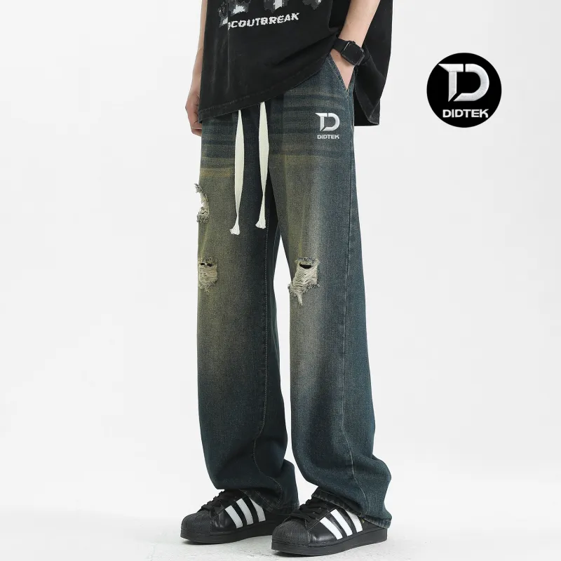DIDTEK Jeans Unisex Nostalgic Green-1