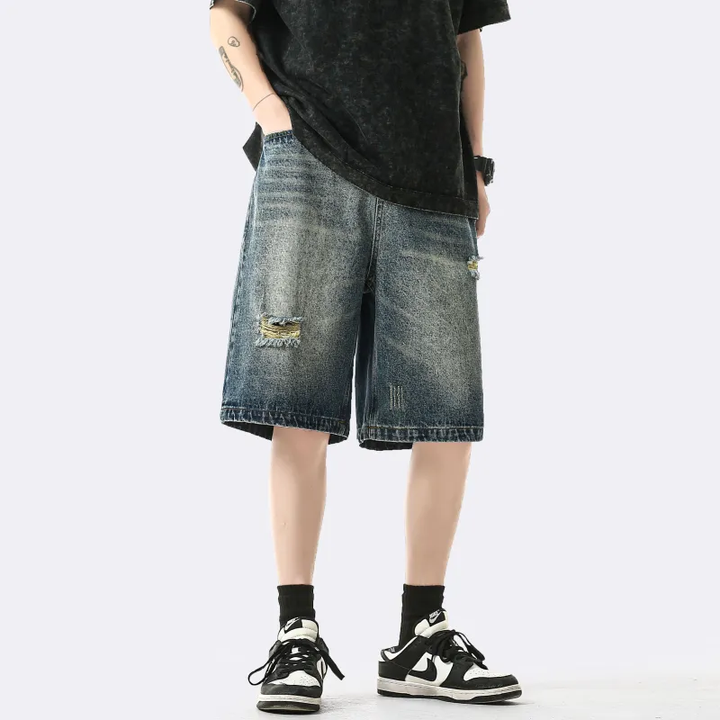 DIDTEK Denim Shorts Women's Yellow Mud-15