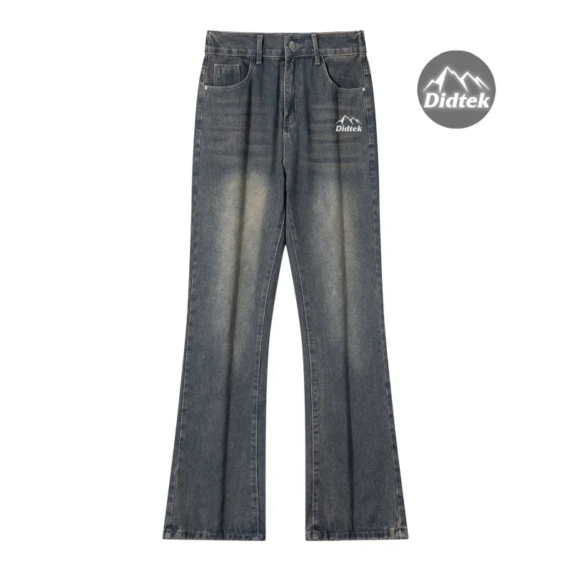 DIDTEK Jeans Unisex Vintage Blue-3