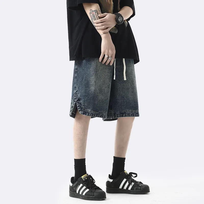 DIDTEK Denim Shorts Unisex-45