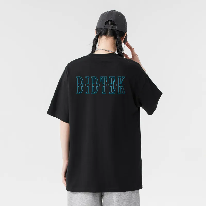 DIDTEK Short Sleeved T Shirts Unisex-15