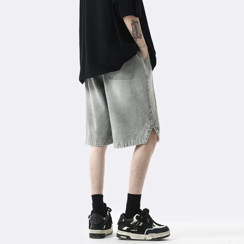 DIDTEK Denim Shorts Unisex-5