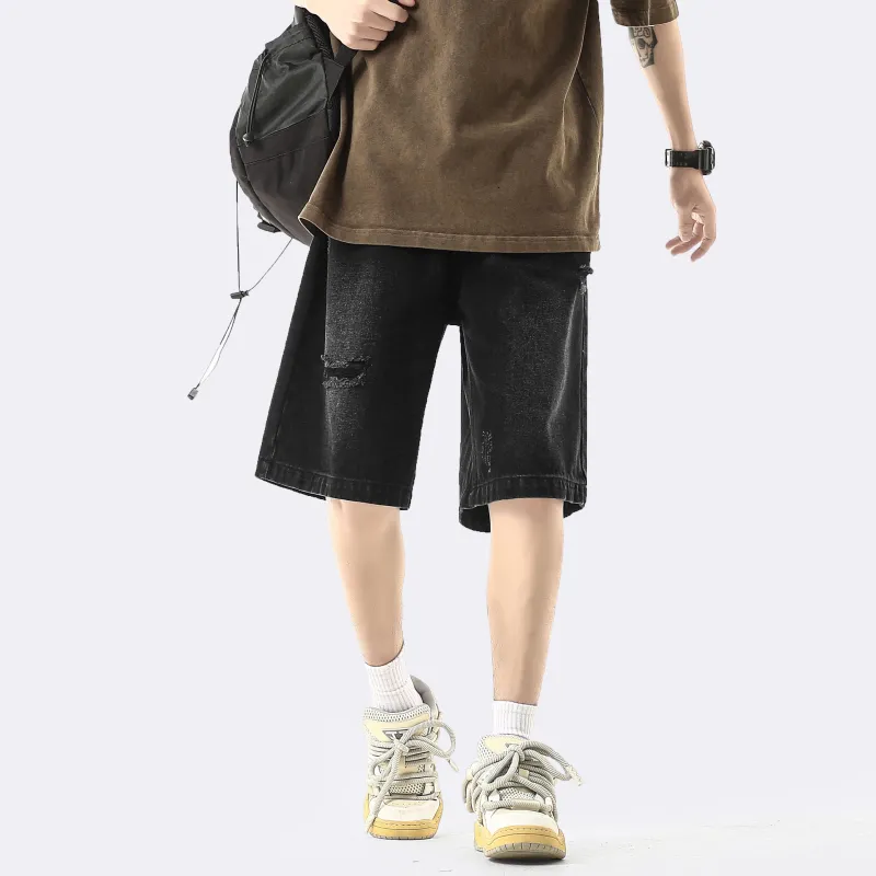DIDTEK Denim Shorts Women's Yellow Mud-20