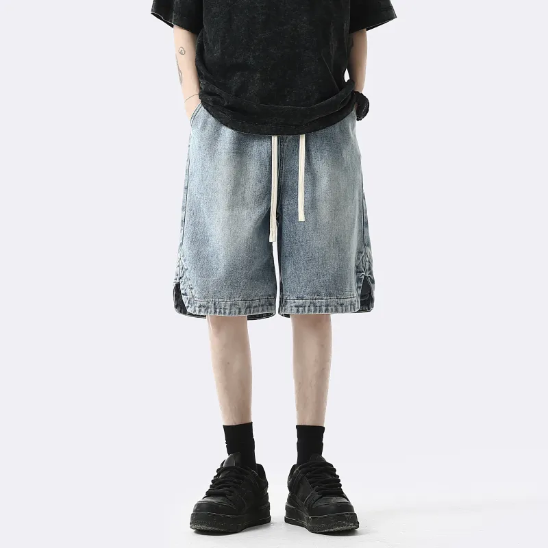 DIDTEK Denim Shorts Unisex-21