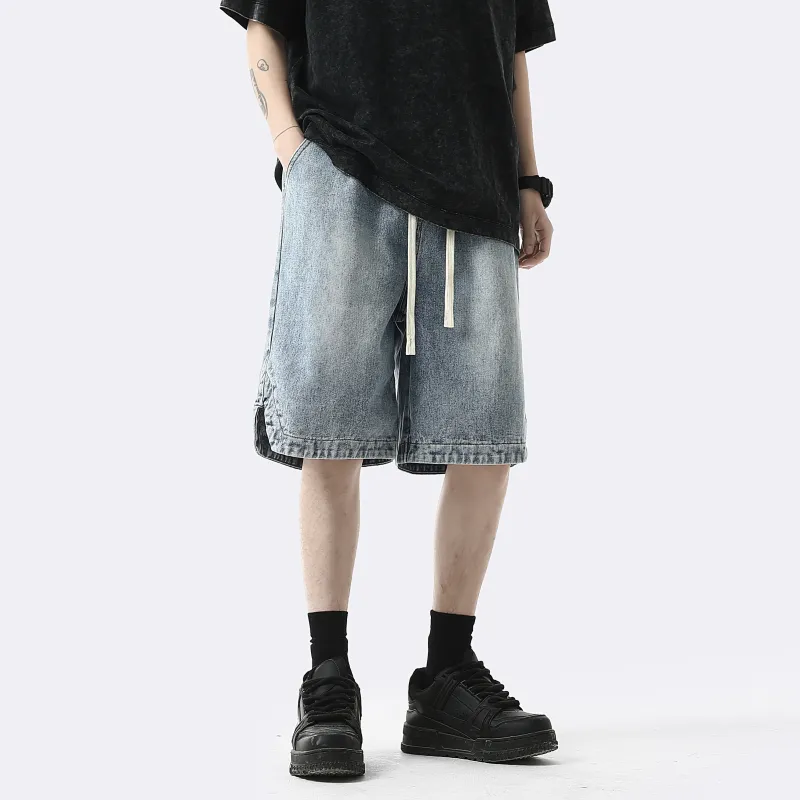 DIDTEK Denim Shorts Unisex-25