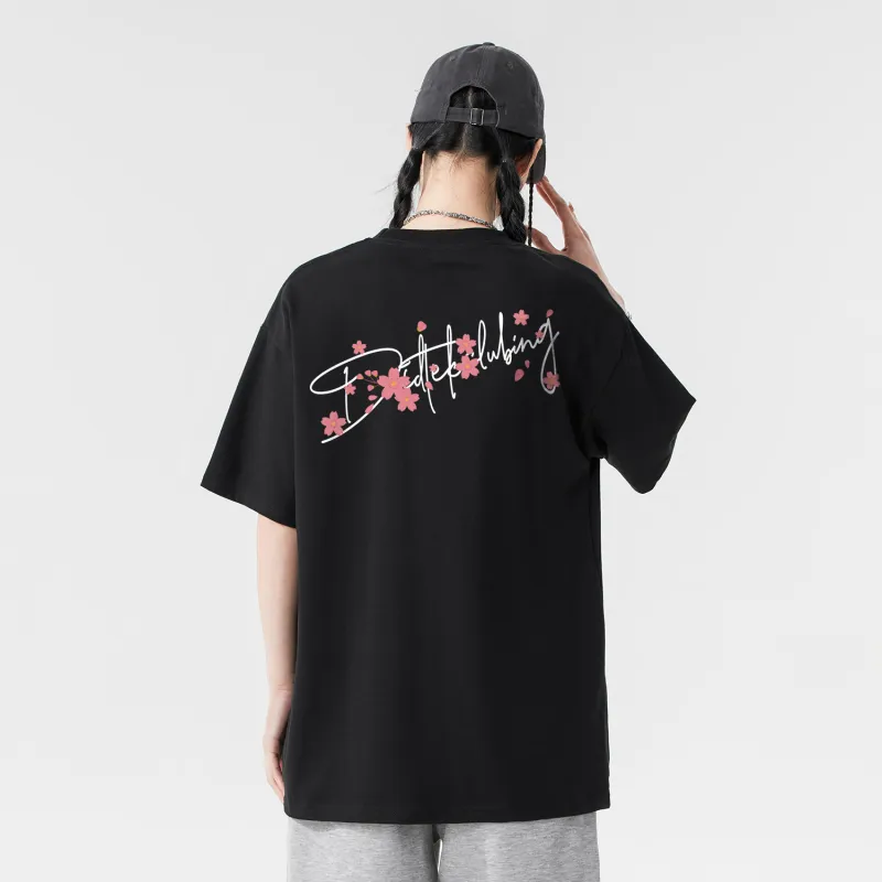 DIDTEK Drop Shoulder Sleeve T Shirt Unisex-7