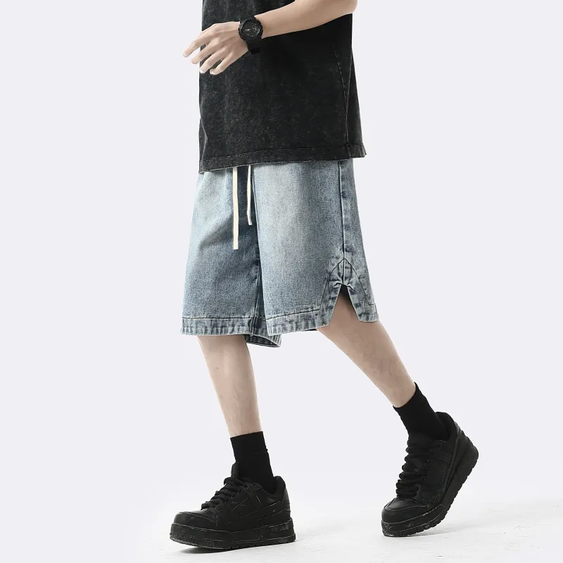 DIDTEK Denim Shorts Unisex-27