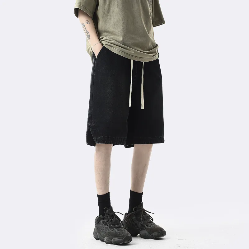 DIDTEK Denim Shorts Unisex-34