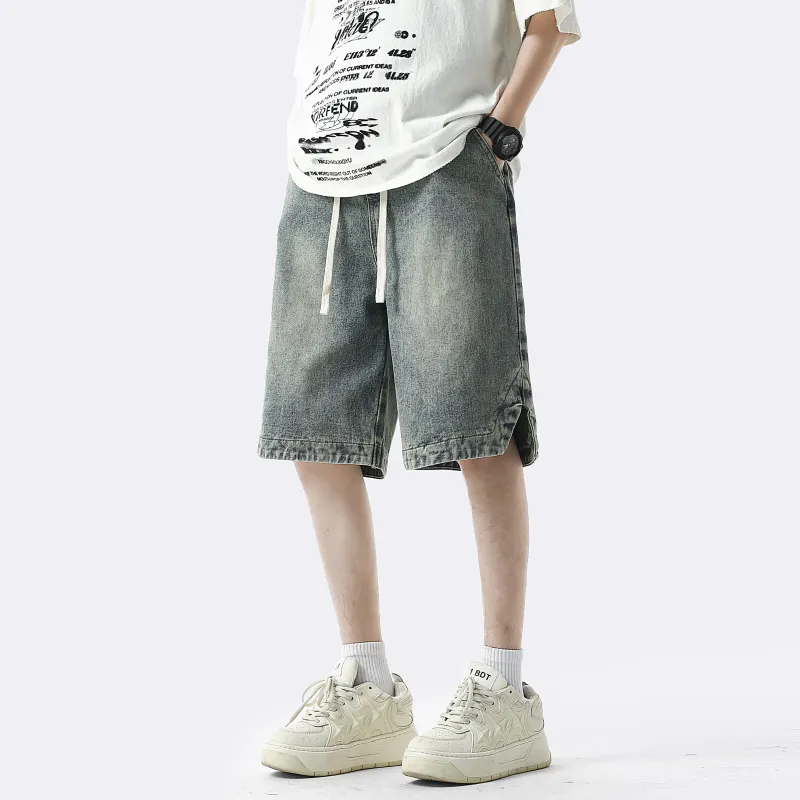 DIDTEK Denim Shorts Unisex-12