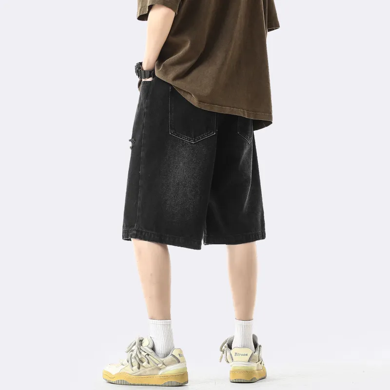 DIDTEK Denim Shorts Women's Yellow Mud-22