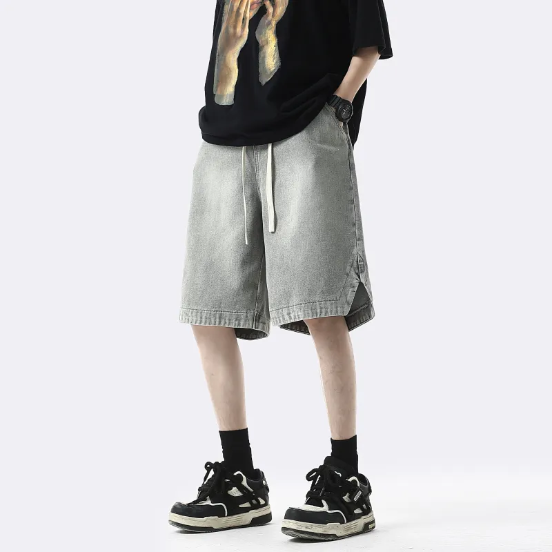 DIDTEK Denim Shorts Unisex-8