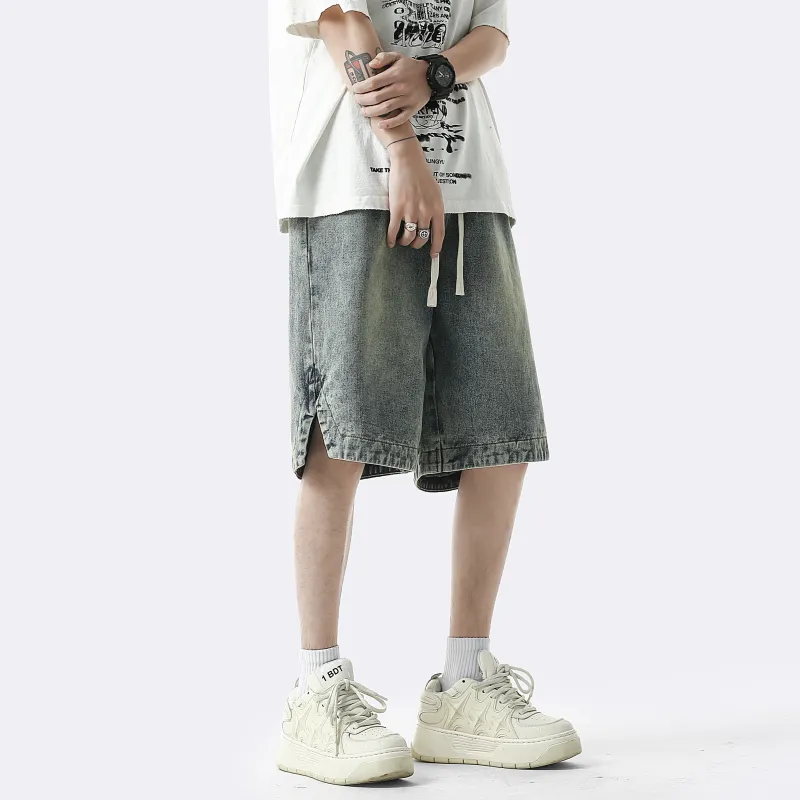 DIDTEK Denim Shorts Unisex-18