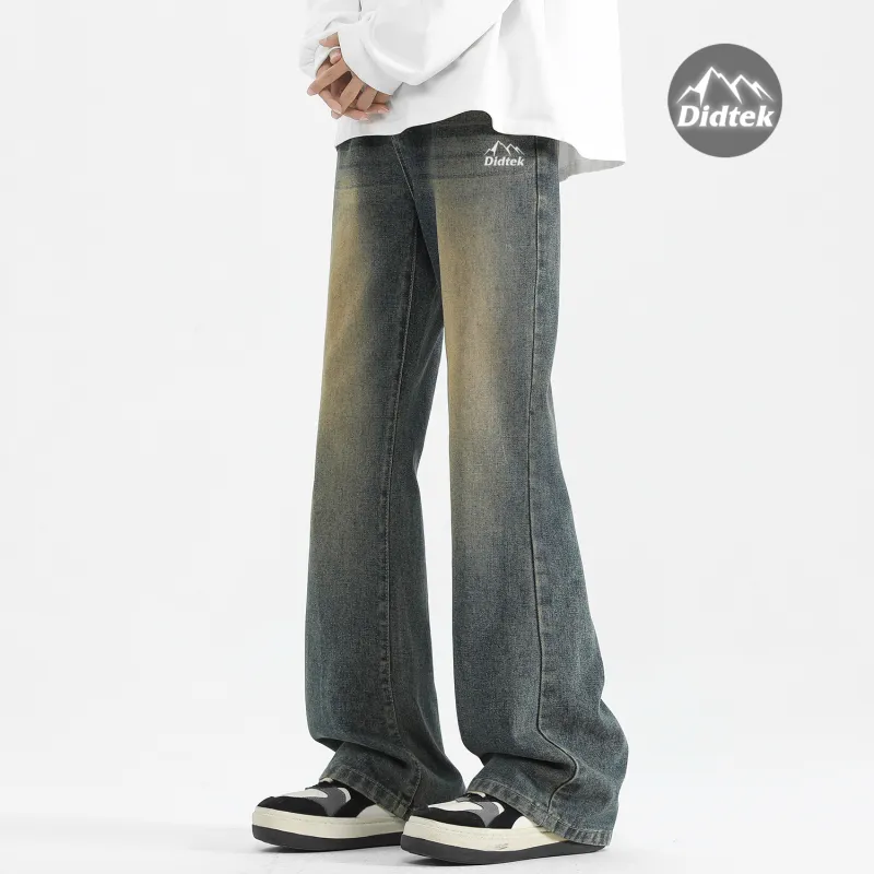 DIDTEK Jeans Unisex Vintage Blue-11