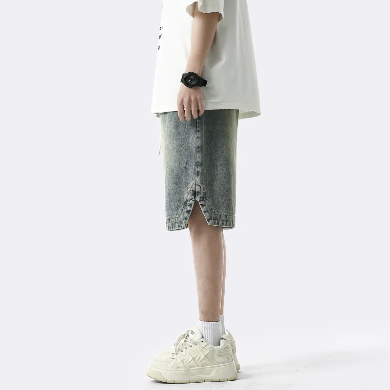 DIDTEK Denim Shorts Unisex-13