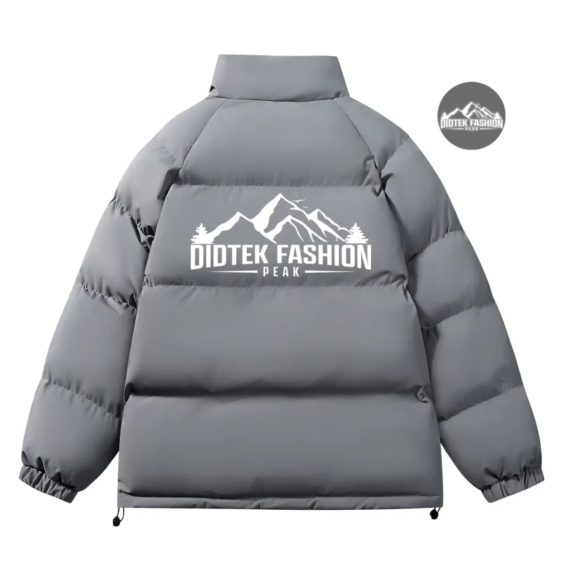 DIDTEK Puffer Jacket Unisex Comes With Sweatshirt-1