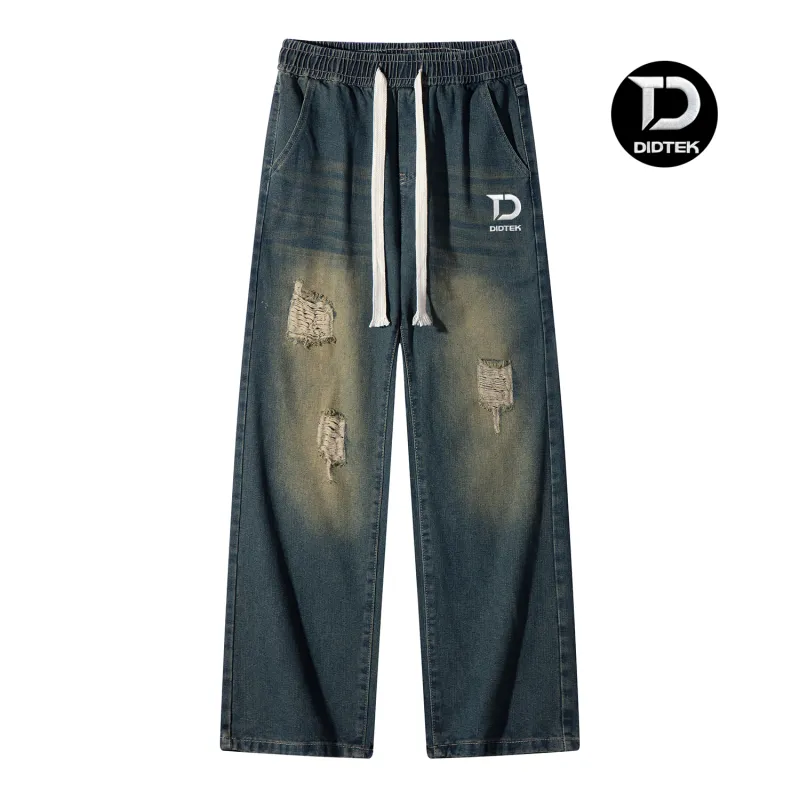 DIDTEK Jeans Unisex Nostalgic Green-3