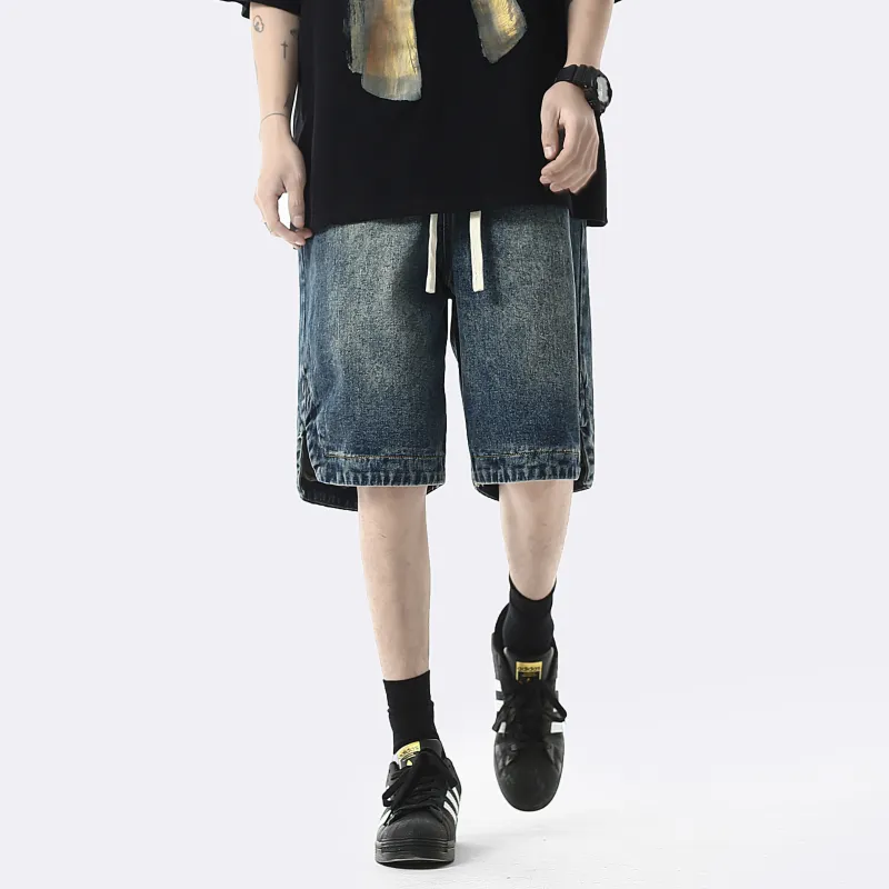 DIDTEK Denim Shorts Unisex-48