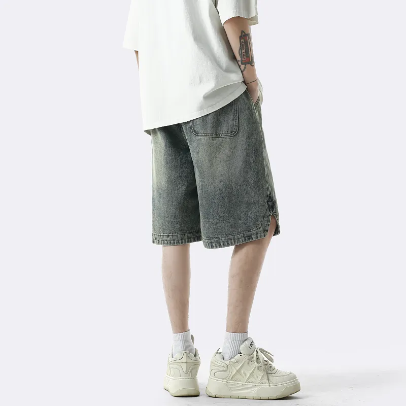DIDTEK Denim Shorts Unisex-14