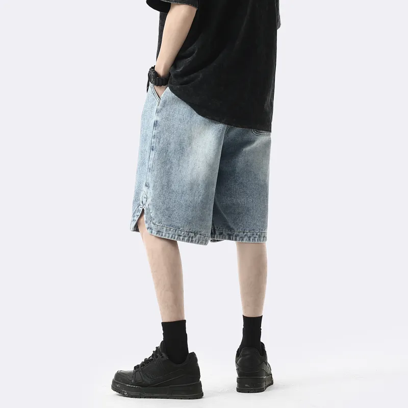DIDTEK Denim Shorts Unisex-24