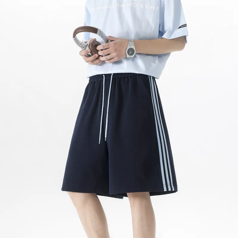 WHELVE Casual Shorts Unisex-16