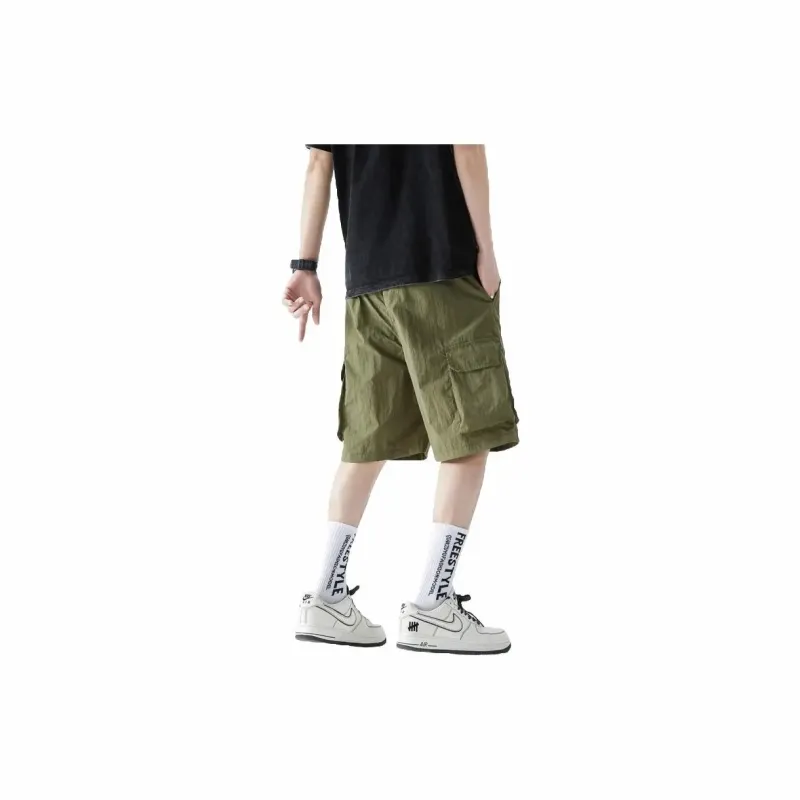 WHELVE Cargo Shorts Unisex-1