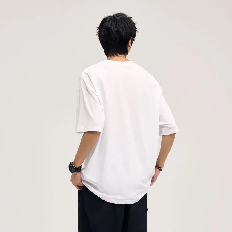 WHELVE Short Sleeved T Shirts Unisex-5