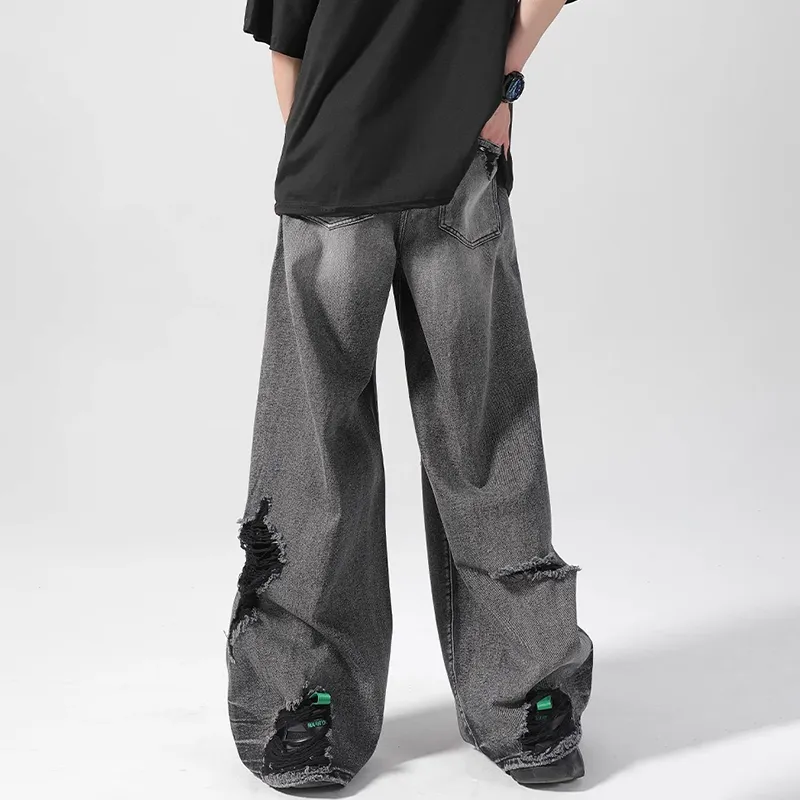 WHELVE Jeans Unisex Black-5