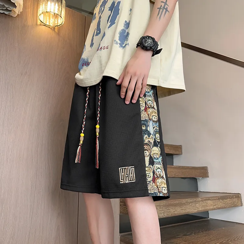 WHELVE Casual Shorts Unisex-5