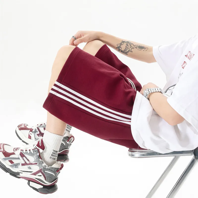 WHELVE Casual Shorts Unisex-19