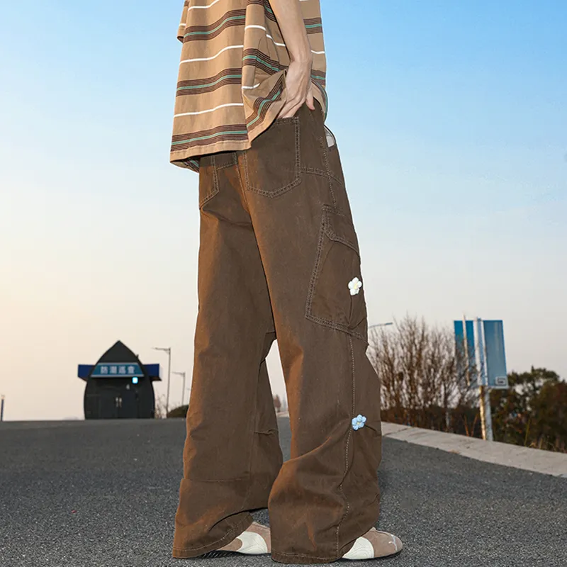 WHELVE Casual Pants Unisex-4