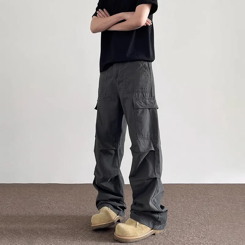 WHELVE Jeans Unisex Dark Gray-3