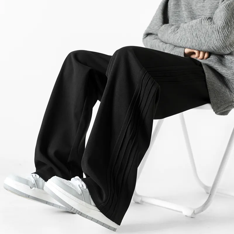 WHELVE Casual Pants Unisex Ecru-12