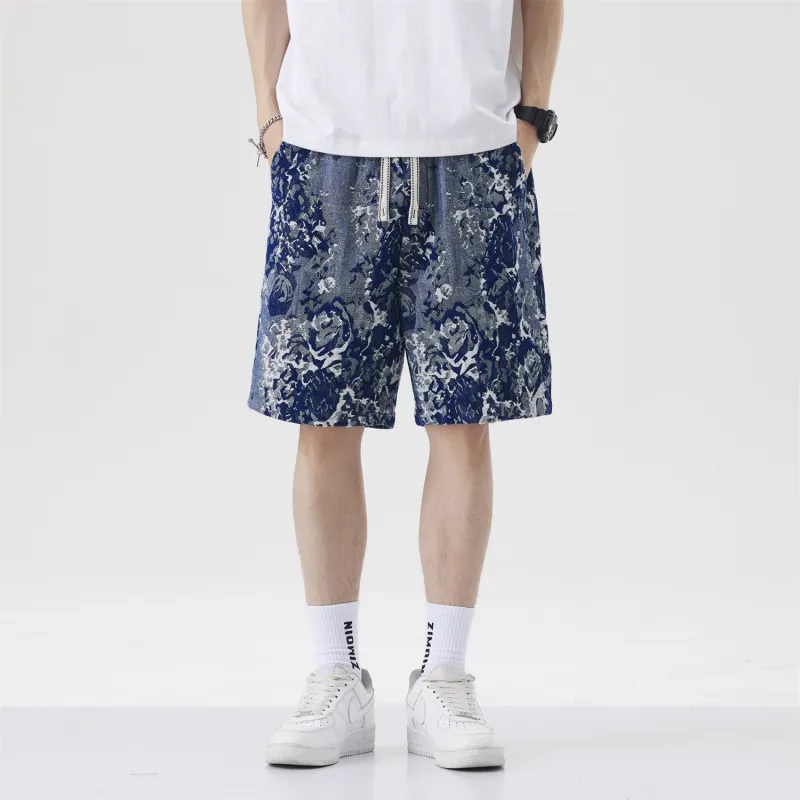 WHELVE Denim Shorts Unisex-5
