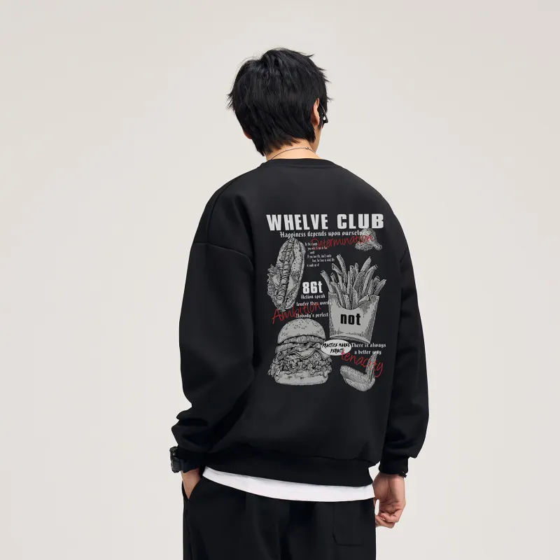 WHELVE Sweatshirts Unisex-4